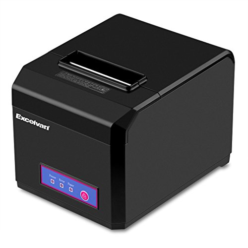 [16-TN87-KRT7] Impresora Excelvan E801 (USB + Ethernet)