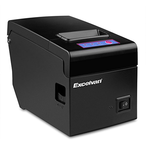 [O2-SSV5-YWCS] Impresora Excelvan E-58 Bluetooth