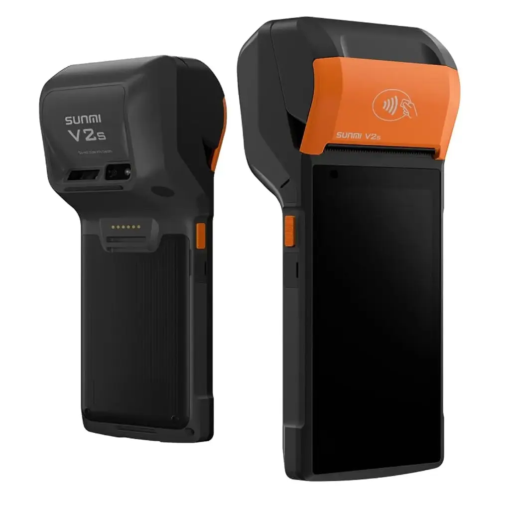 PDA Sunmi V2s con impresora integrada. Android 11