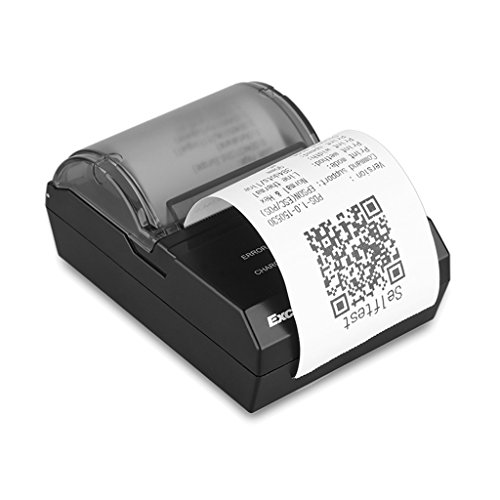Impresora de tickets inalámbrica EXCELVAN E200 Bluetooth