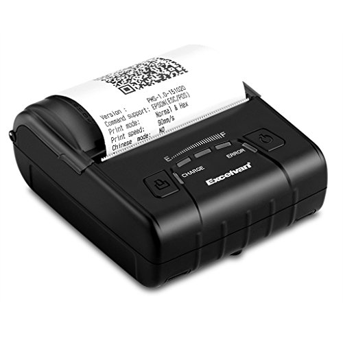 [RA-AZHZ-1WD8] Impresora bluetooth Excelvan E300 80mm
