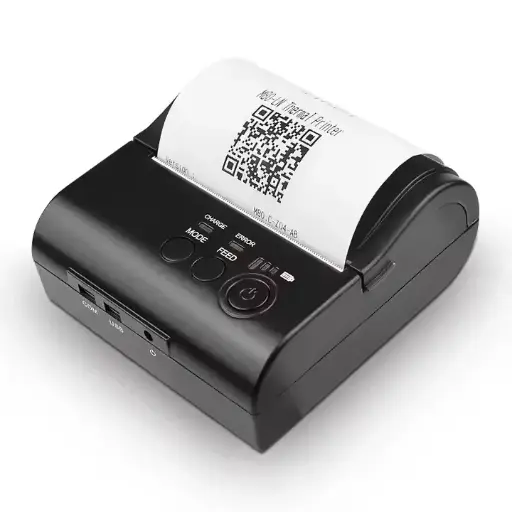 [TN-J2MI-I1V3] Impresora de tickets Bluetooth portatil 80mm ZJ8001 (Android) 