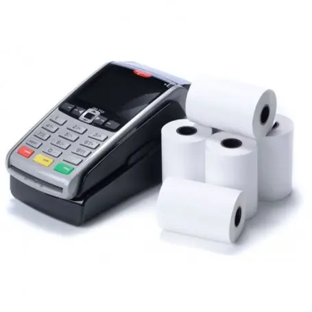 [D5740] Caja 100 Rollos térmicos 57x40 DynoTherm